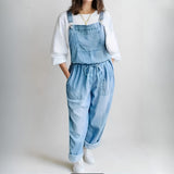 Margaux - Combinaison Détendue en Denim 2