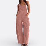 Caroline - Combinaison Pantalon Large Fluide