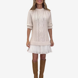 Gaëlle - Robe en Maille Femme