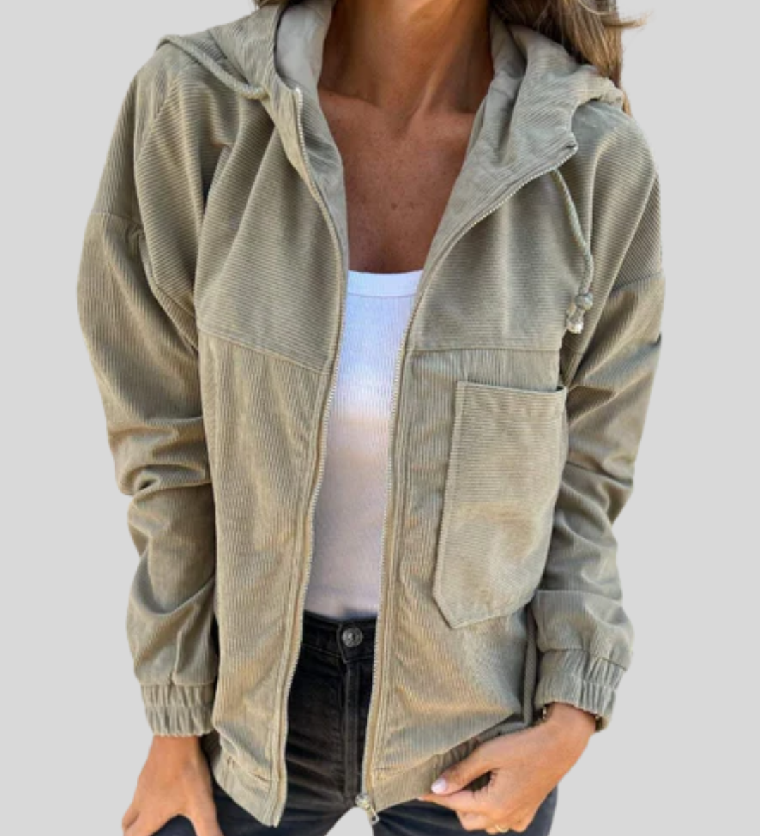 Mathilde - Gilet Soft avec Zip