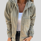 Mathilde - Gilet Soft avec Zip