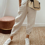 Félicie - Pantalon Fluide Confort Élégant