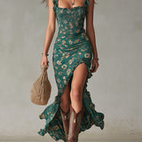 Zélie - Robe maxi boho rétro