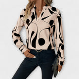 Lara - Blouse Élégante Avec Design