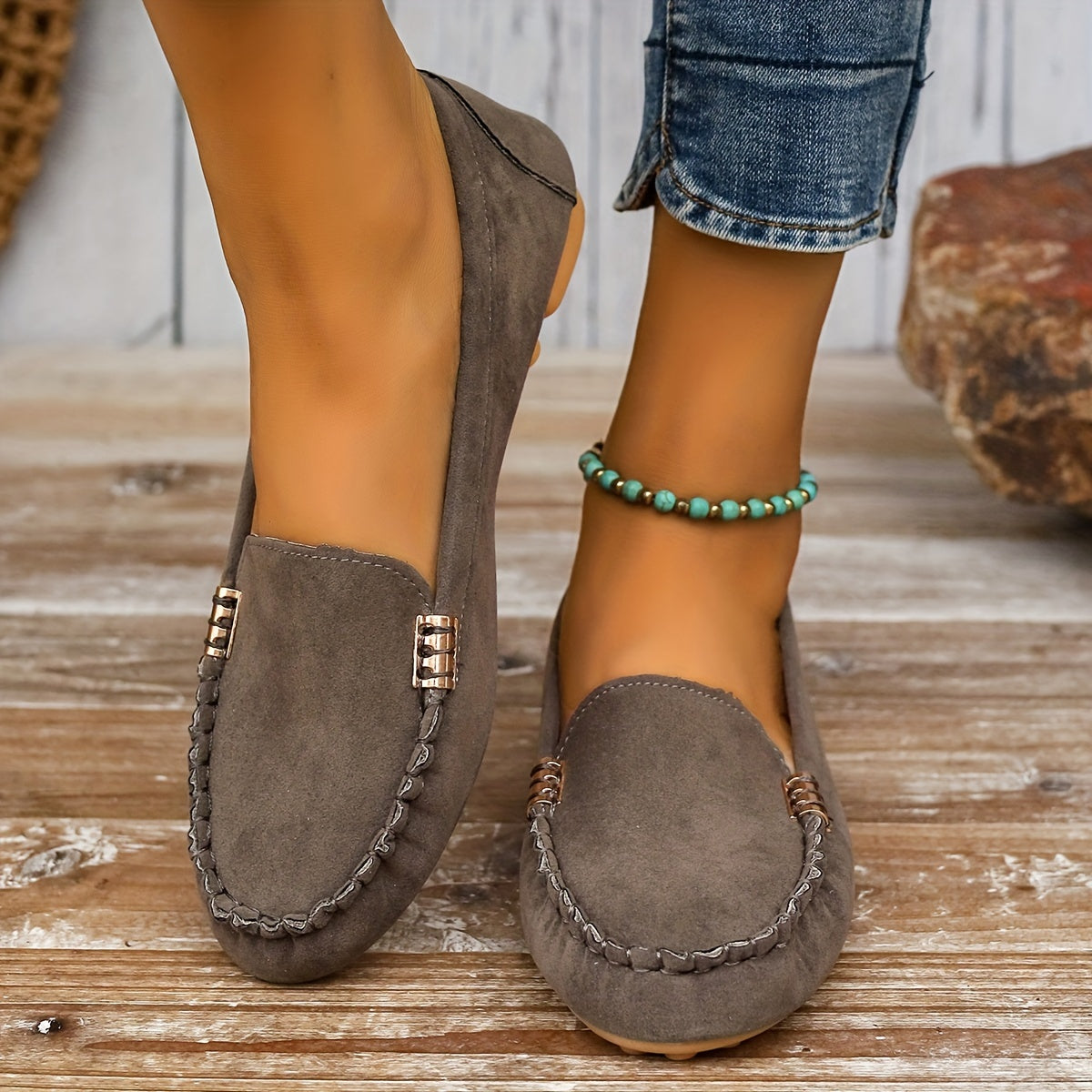 Kaia - Ballerine Mocassin