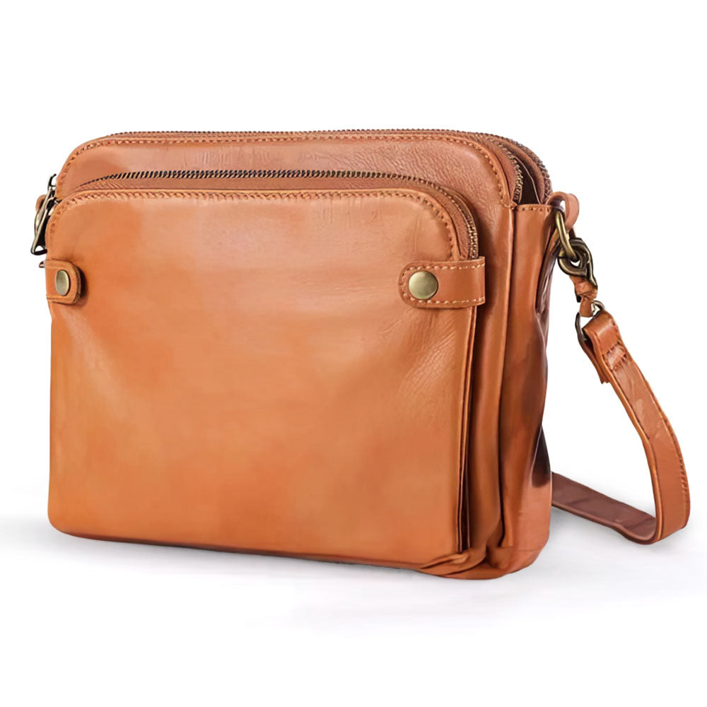 Coralie - Sac en cuir classique