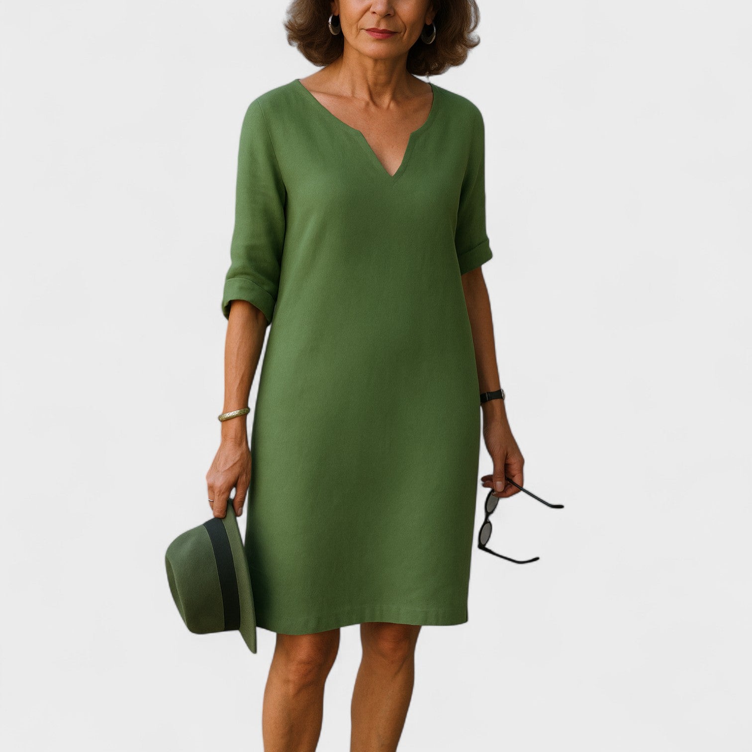 Claire - Robe Élégance sans Effort