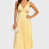 Camille - Robe Midi Sans Manches