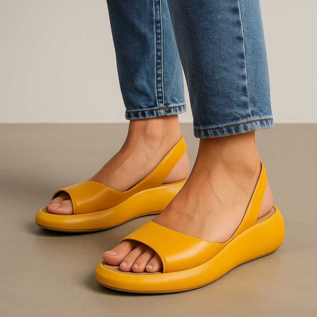 Camille - Sandales Confort Élégantes