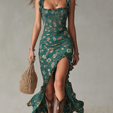 Zélie - Robe maxi boho rétro