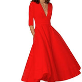 Laure - Robe Midi Femme