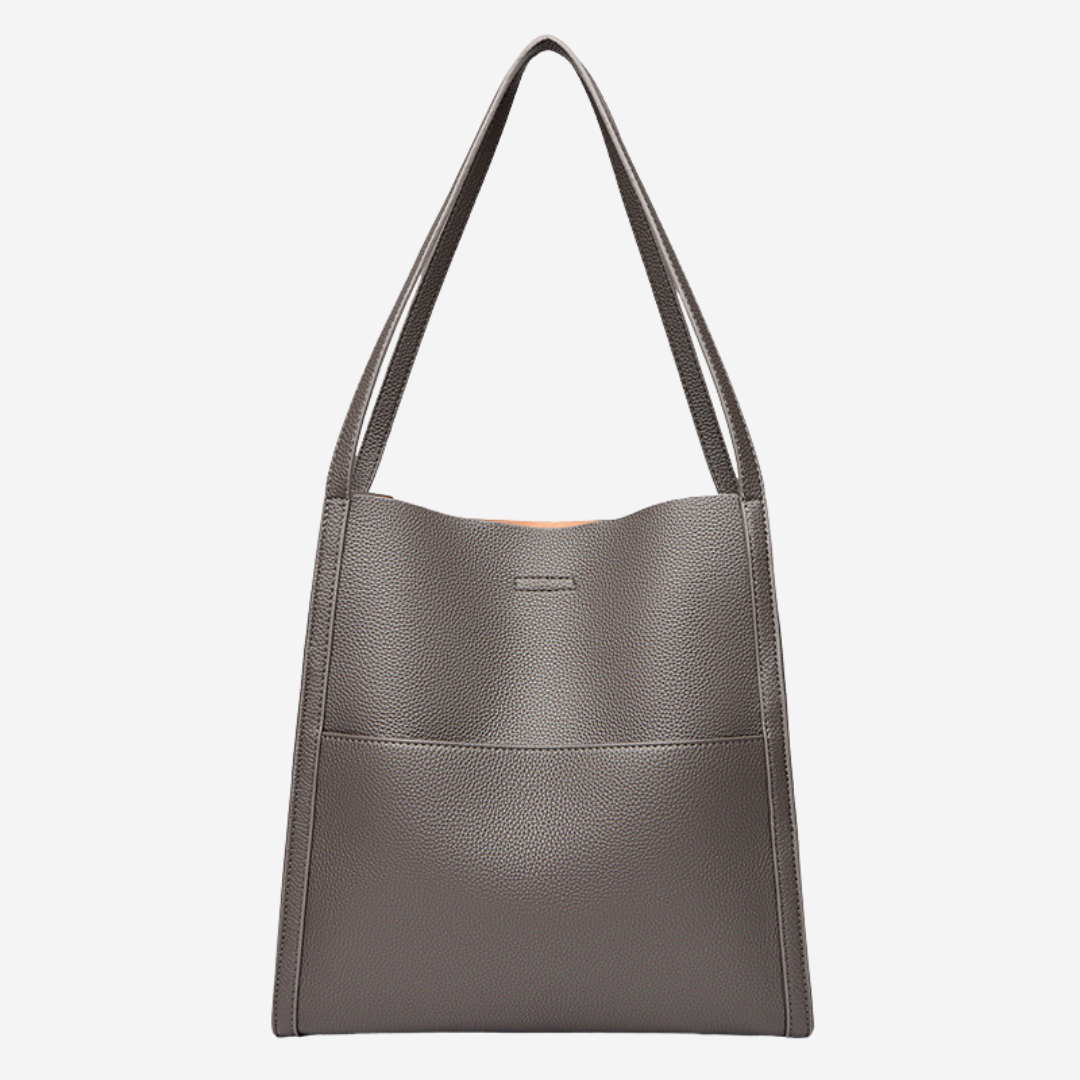 Hélène - Élégant sac à bandoulière en cuir