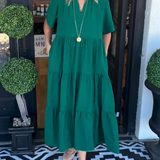 Charlotte - Robe Maxi avec Mouvement