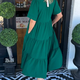 Charlotte - Robe Maxi avec Mouvement