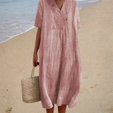 Corinne - Robe d'Été Confortable