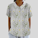 Ginette - Haut Fleuri Confort Élégant