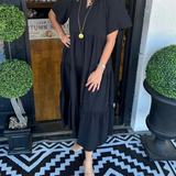 Charlotte - Robe Maxi avec Mouvement