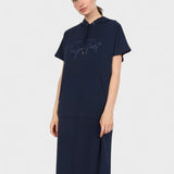 Saskia - Robe décontractée à capuche