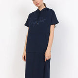 Saskia - Robe décontractée à capuche