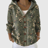 Solène - Cardigan boutonné en maille