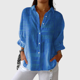 Margaux - Blouse imprimée légère et colorée