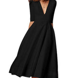 Laure - Robe Midi Femme