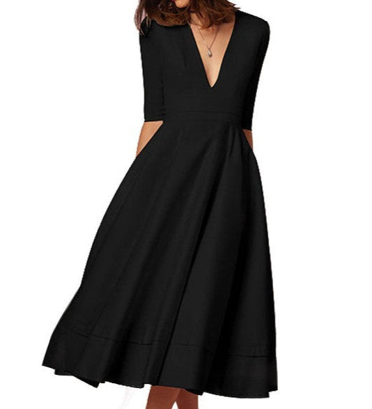 Laure - Robe Midi Femme