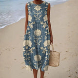 Caroline - Robe en coton
