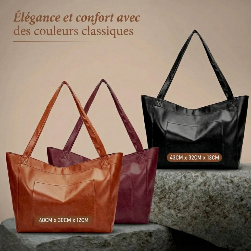 Aurore - Sac à épaule vintage