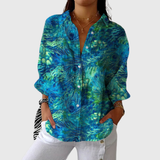 Clémence - Blouse imprimée légère et colorée