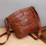 Catherine - Sac à Bandoulière en Cuir