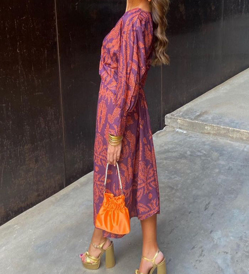 Sabrine - Robe midi sophistication