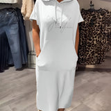 Saskia - Robe décontractée à capuche