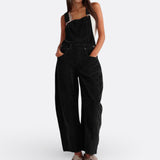 Caroline - Combinaison Pantalon Large Fluide