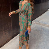 Sabrine - Robe midi sophistication