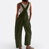 Caroline - Combinaison Pantalon Large Fluide