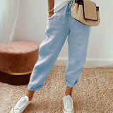 Félicie - Pantalon Fluide Confort Élégant