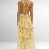 Marine - Robe Longue Élégante