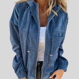 Mathilde - Gilet Soft avec Zip