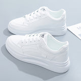Adrienne - Baskets Blanches Chic Confort Léger