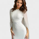 Béatrice - Robe Longue en Satin