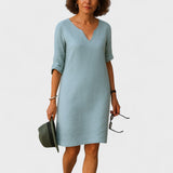 Claire - Robe Élégance sans Effort