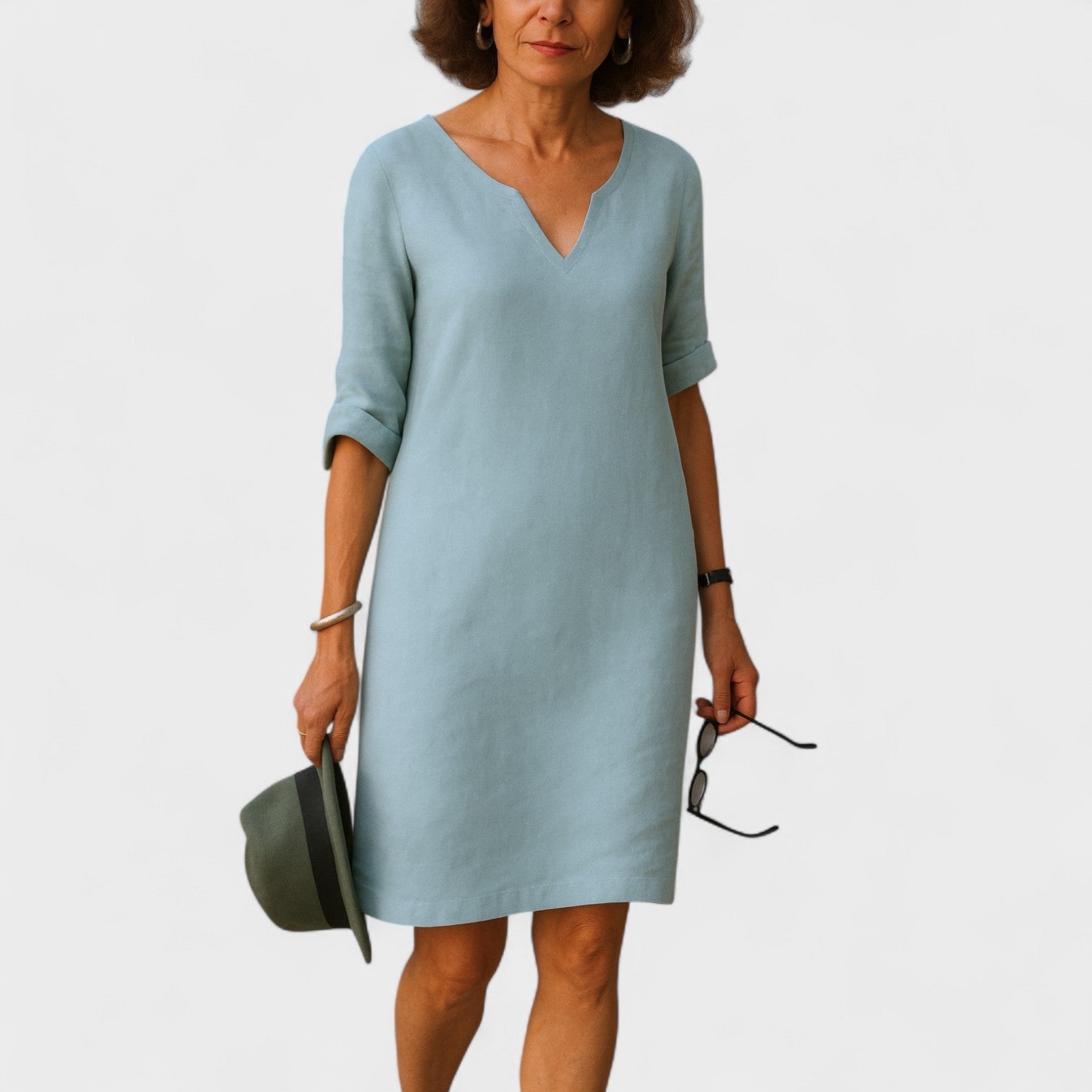 Claire - Robe Élégance sans Effort
