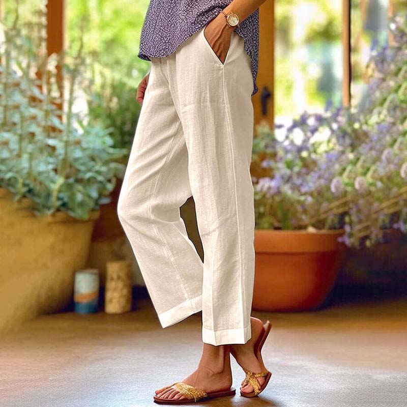 Isabelle - Pantalon Relaxed Classique