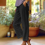 Isabelle - Pantalon Relaxed Classique