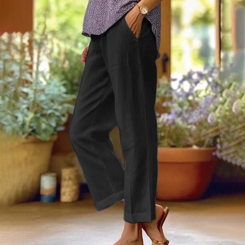 Isabelle - Pantalon Relaxed Classique