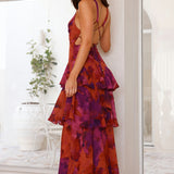 Marine - Robe Longue Élégante