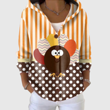 Blanche - Cardigan à capuche en maille