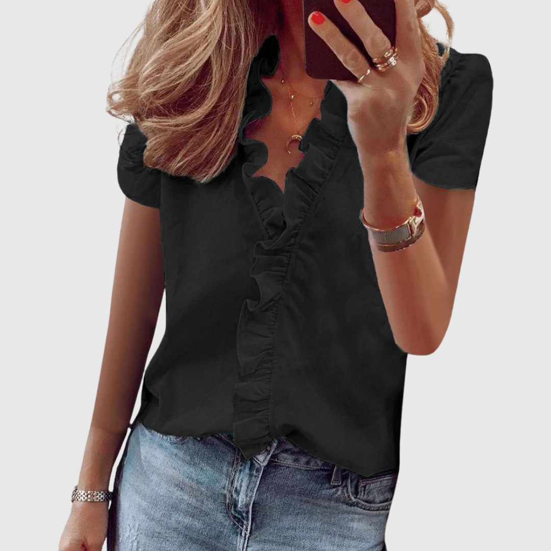 Isadora - Blouse d'été élégante