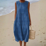 Anne - Robe en coton